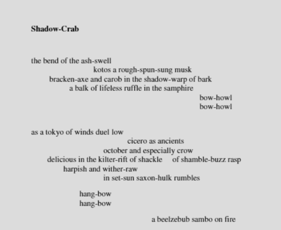 Shadow-Crab